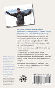 Front Line Heroes Back Cover