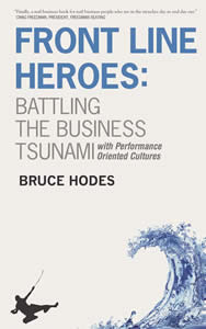 Front Line Heroes Front Cover