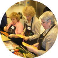 Cooking Team Building Chicago